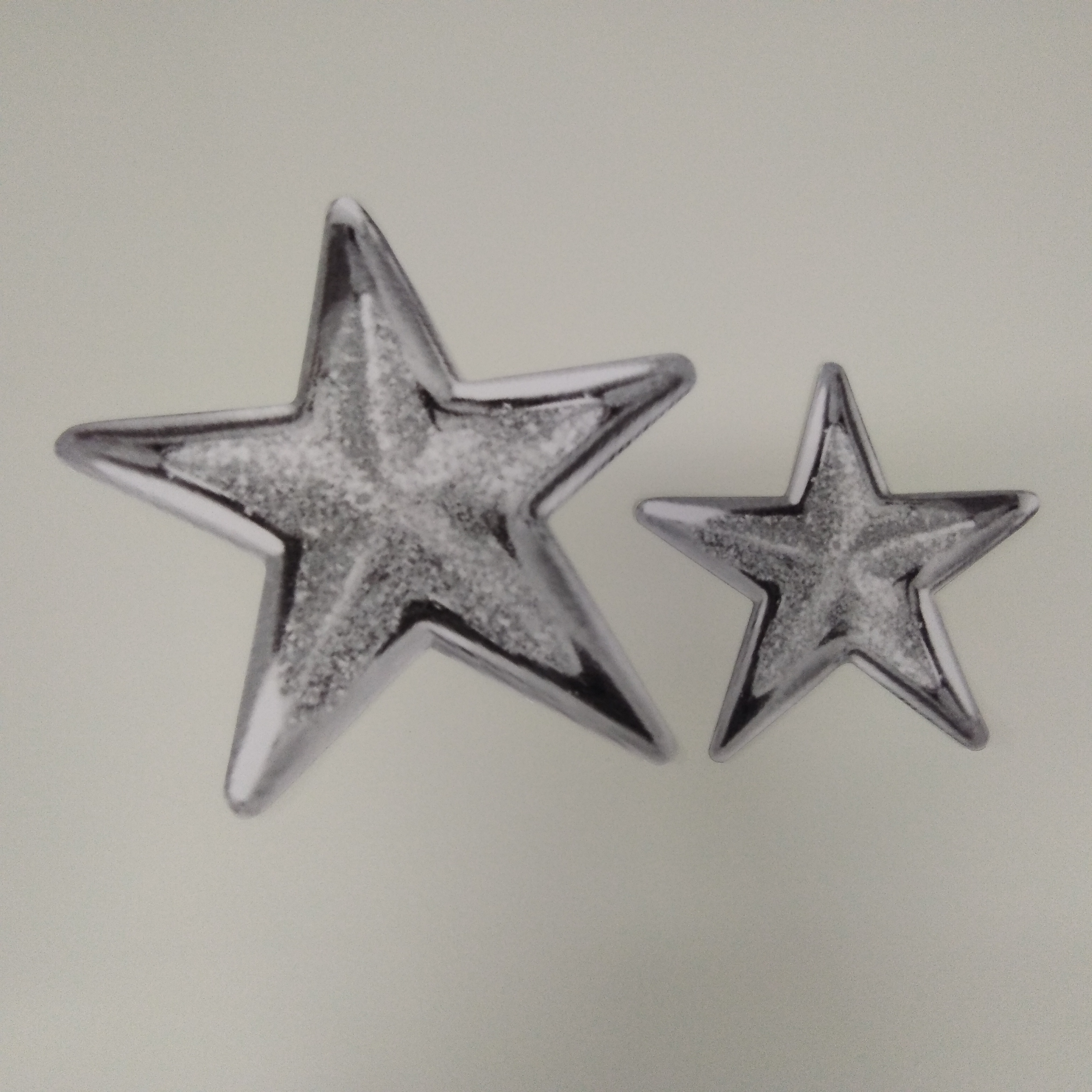 Clear Printing Thick Gel Removable and Reusable glowing stars for Decor Window Clings Decals Stickers for Kids Wall Stickers