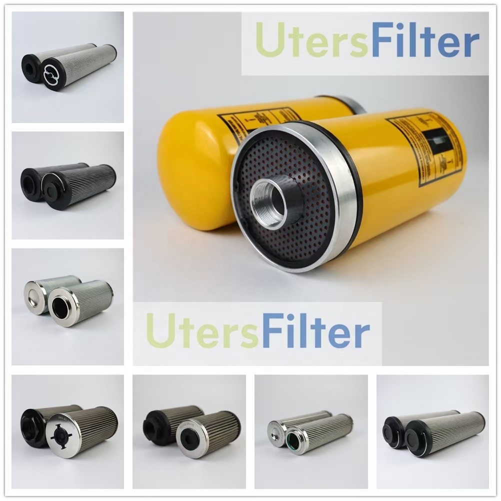 UTERS Hydraulic lubricating oil removing impurities filter element Hydraulic Pleated Filter Cartridge