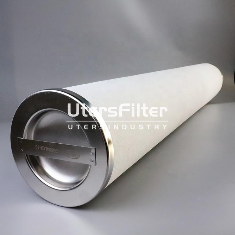 CS604LGH13 UTERS Replace Of PA/LL Liquid/Gas Coalescers Filter Element For Filter