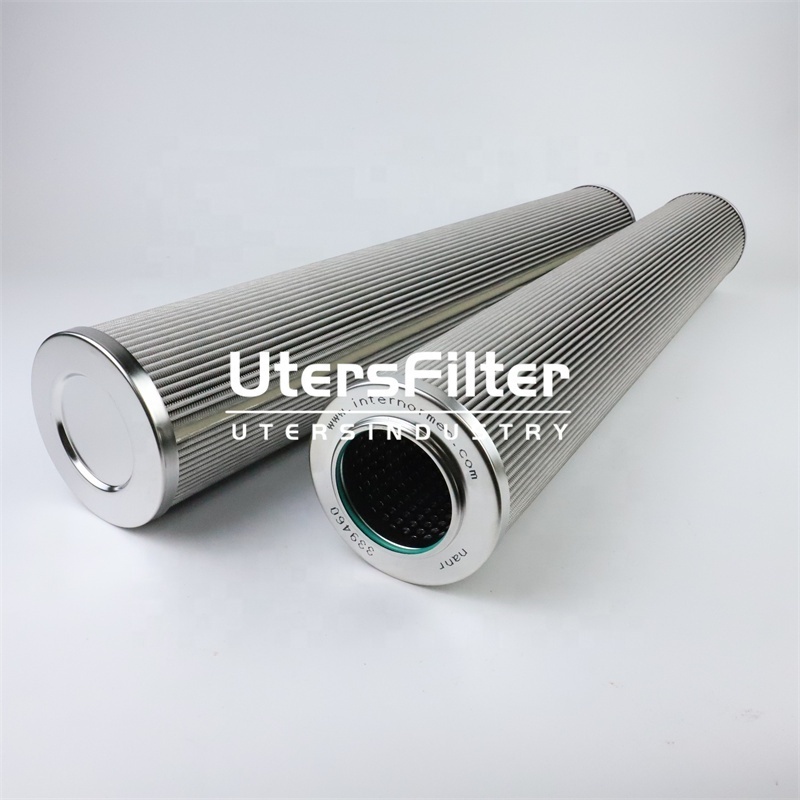 339460 01.NL 1000.10API.30.E.P.VA UTERS Interchange Ea/ton High Flow Stainless Steel Hydraulic Filter Cartridge For Filter