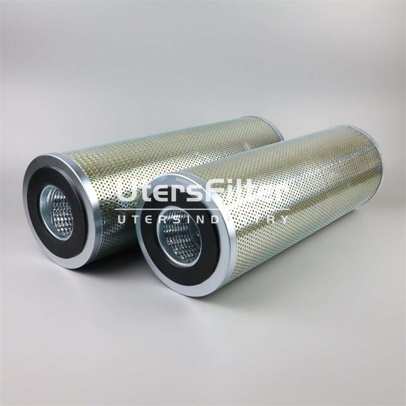 C709 UTERS Replace Of FA/CET Oil Filter Cartridge For Filter