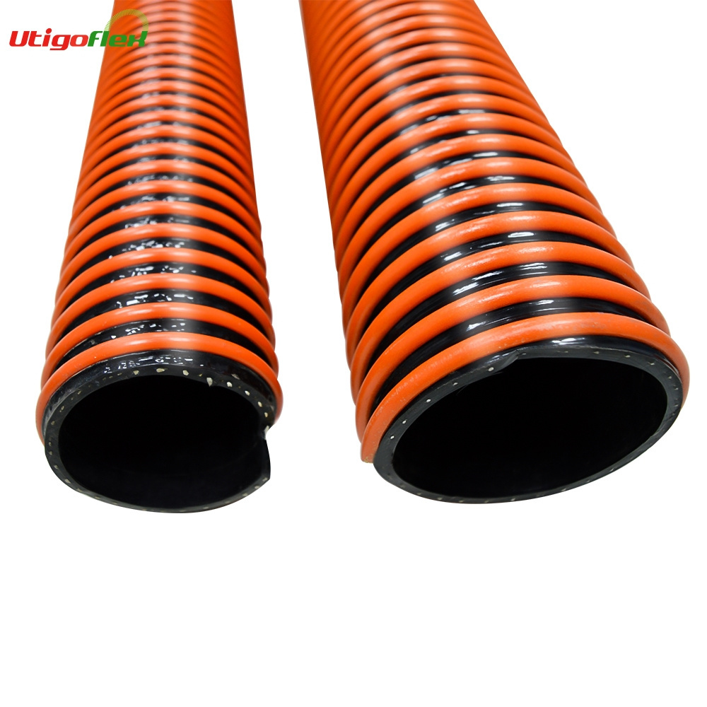 Antistatic Fuel Drop Hose Anti static Fuel Transmission Hose with Embedded Grounding Wire