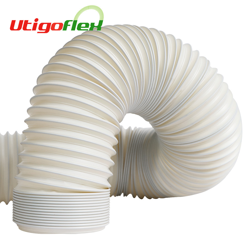 High Flexible Polypropylene Water Drain Hose Pipe For Sink/Basin/Bathtub