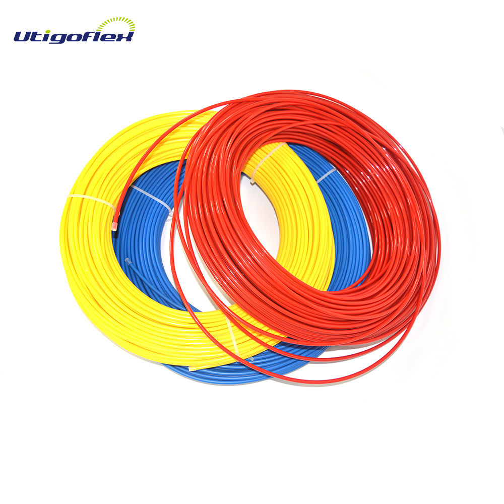 Top Quality Air Hose Plastic Thin Wall Polyamide Rigid Flexible Pa6  Tubing Nylon Air Hose for Pneumatic Tools