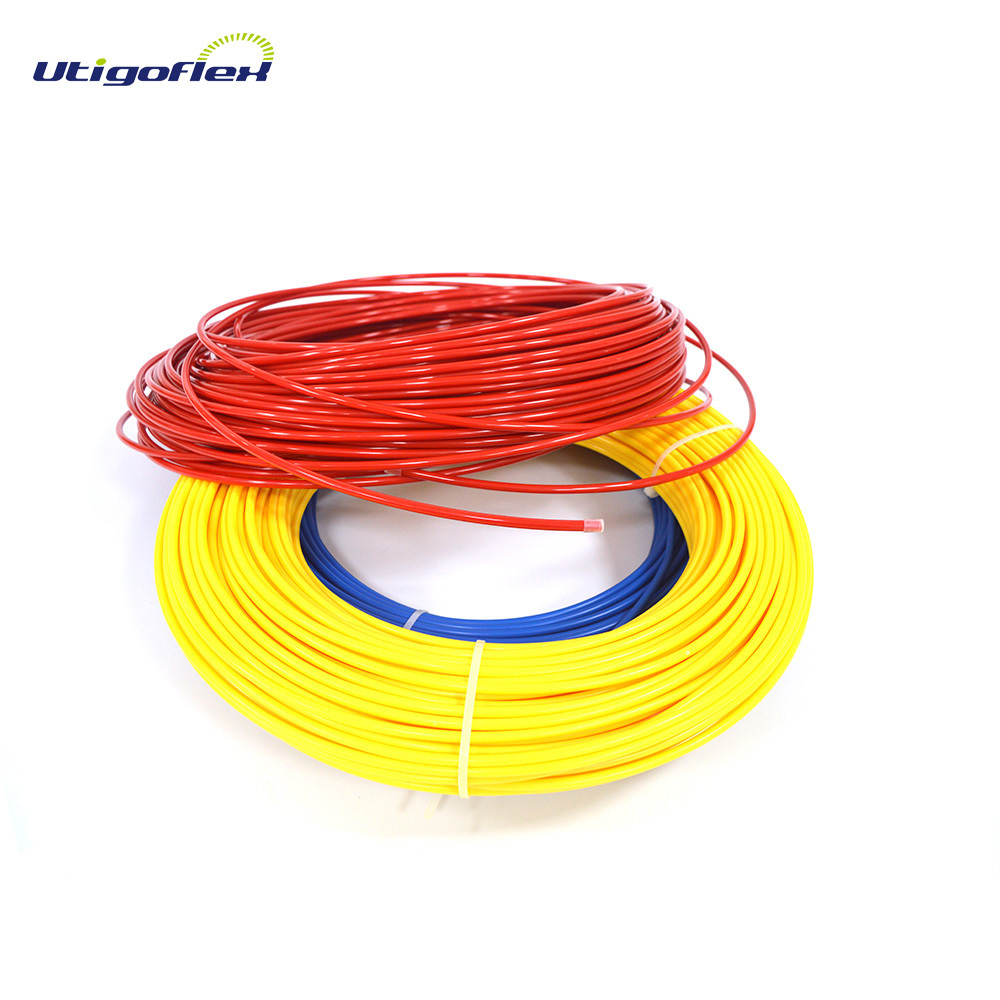 Top Quality Air Hose Plastic Thin Wall Polyamide Rigid Flexible Pa6  Tubing Nylon Air Hose for Pneumatic Tools