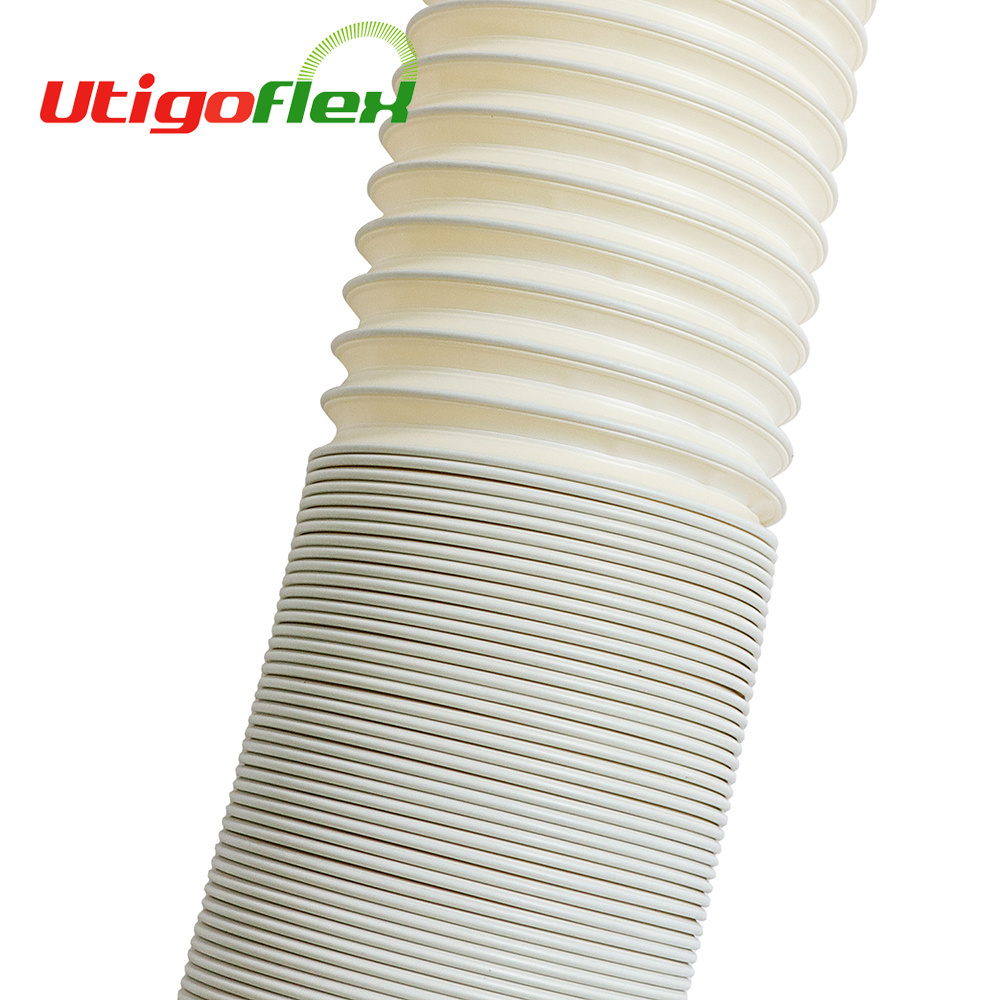 High Flexible Polypropylene Water Drain Hose Pipe For Sink/Basin/Bathtub