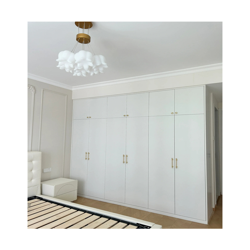 New Design Bedroom Furniture width high Closet Sliding Door Wardrobe With Dresser