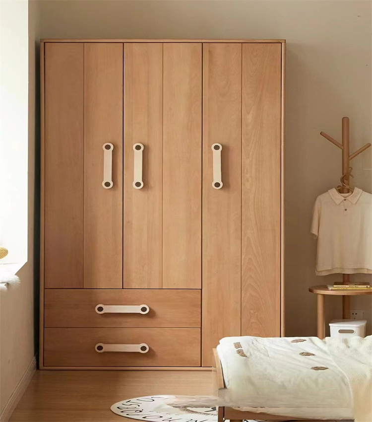 High end custom made bedroom wall wardrobe furniture design wooden children wardrobe cabinet