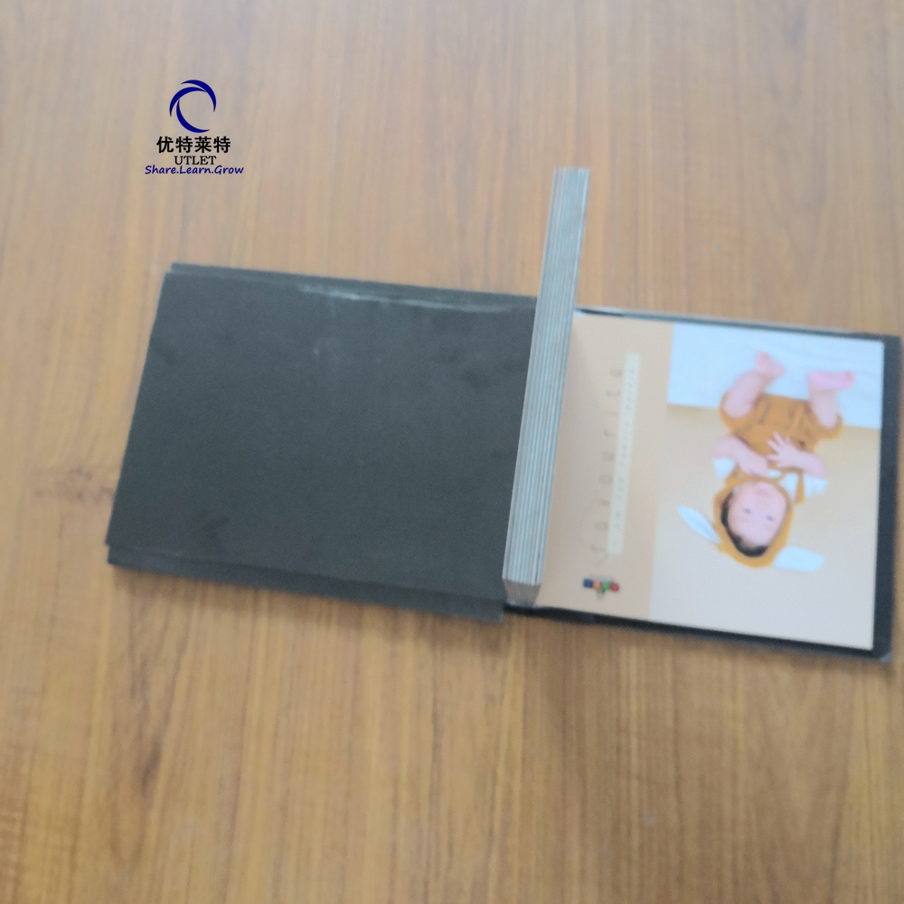 Free sample Black Self Adhesive Foam PVC Sheet For Photo Album