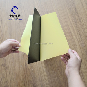 Free sample Black Self Adhesive Foam PVC Sheet For Photo Album