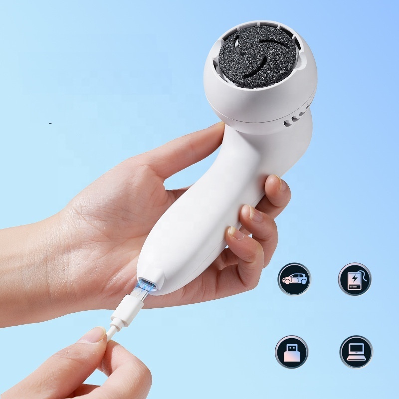 Foot Care Tools Waterproof Callous Pedicure Machine Usb Rechargeable Callus Remover Electric Foot File Kit Foot Grinder