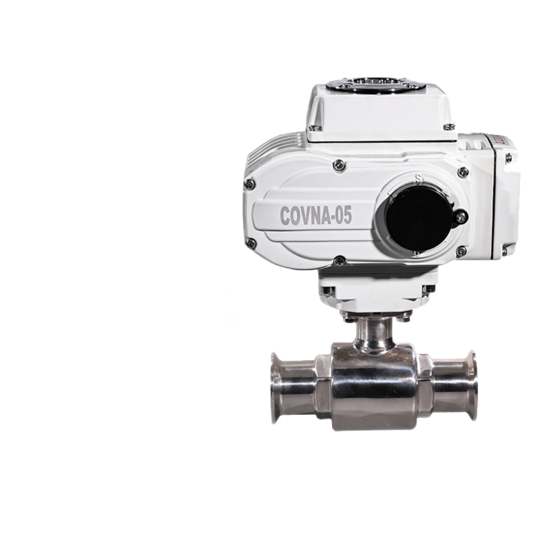 s304 Ball Valve Motorized Electric Control Automatic Water Treatment Motor Actuator Ball Valve