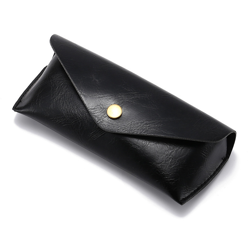 YT1479 wholesale brand custom sunglasses cases soft leather glasses case  spectacle case