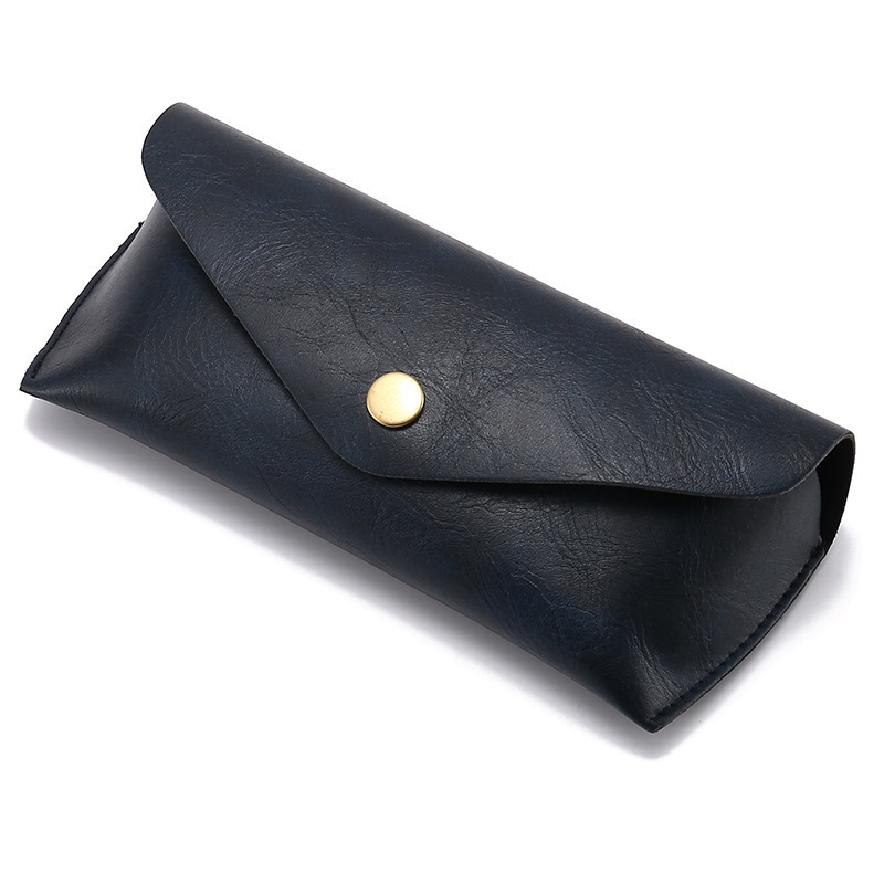 YT1479 wholesale brand custom sunglasses cases soft leather glasses case  spectacle case