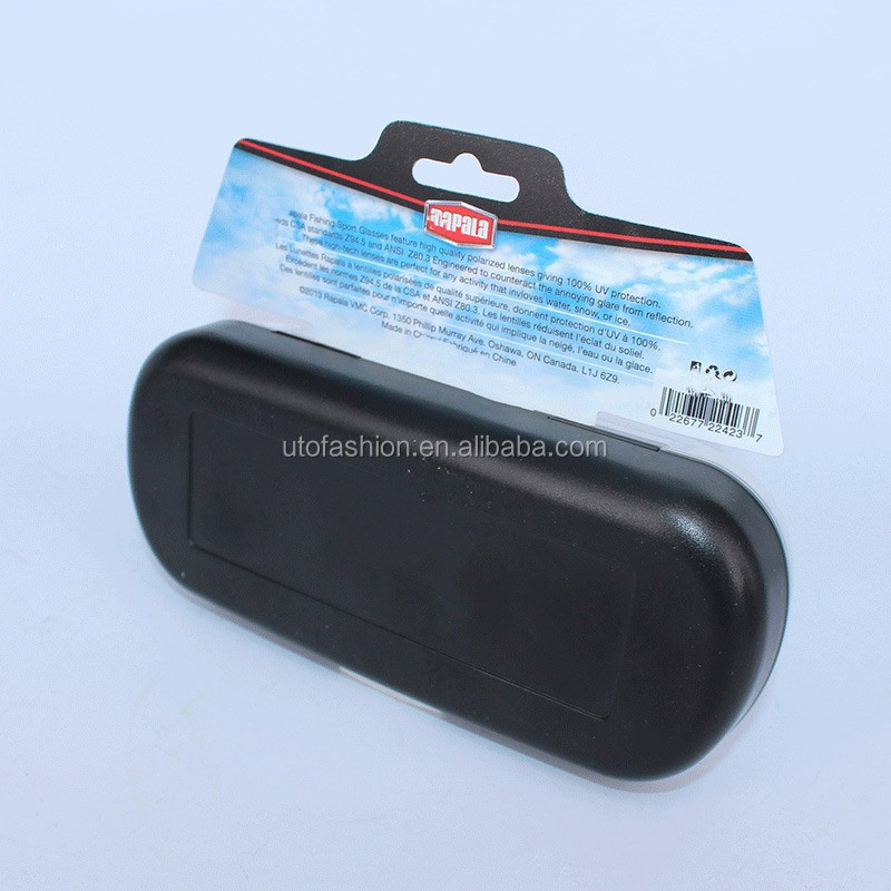 YT8018 Fanny plastic sponge clear sport glasses case