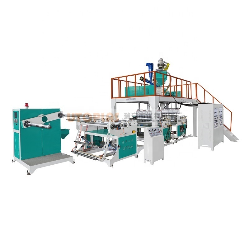 High speed customized 2 3 4 5 7 layers air bubble film/wrap sheet roll making machine