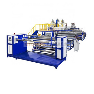 High speed customized 2 3 4 5 7 layers air bubble film/wrap sheet roll making machine