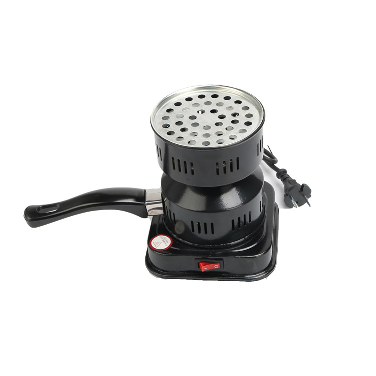 wholesale shisha charcoal burner hookah coal starter portable chicha sheesha hukka  accessories burner with coil hot plate