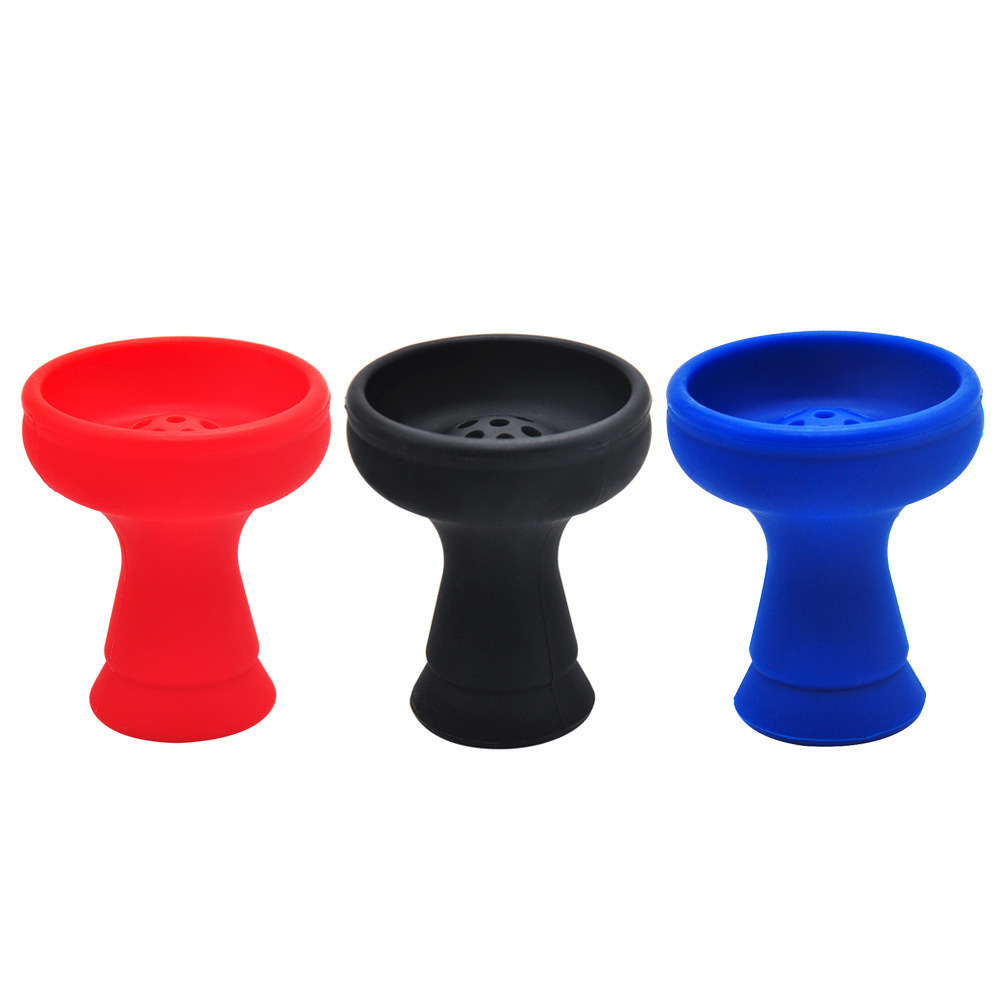 Hookah accessories colorful food grade Silicone shisha cup Hookah Bowl