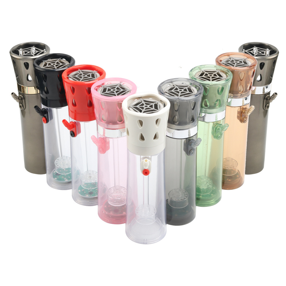 2023car hookah portable hand chicha cup shisha anti-scald hookah cup wholesale car hookah sheesha Portable shisha with led light