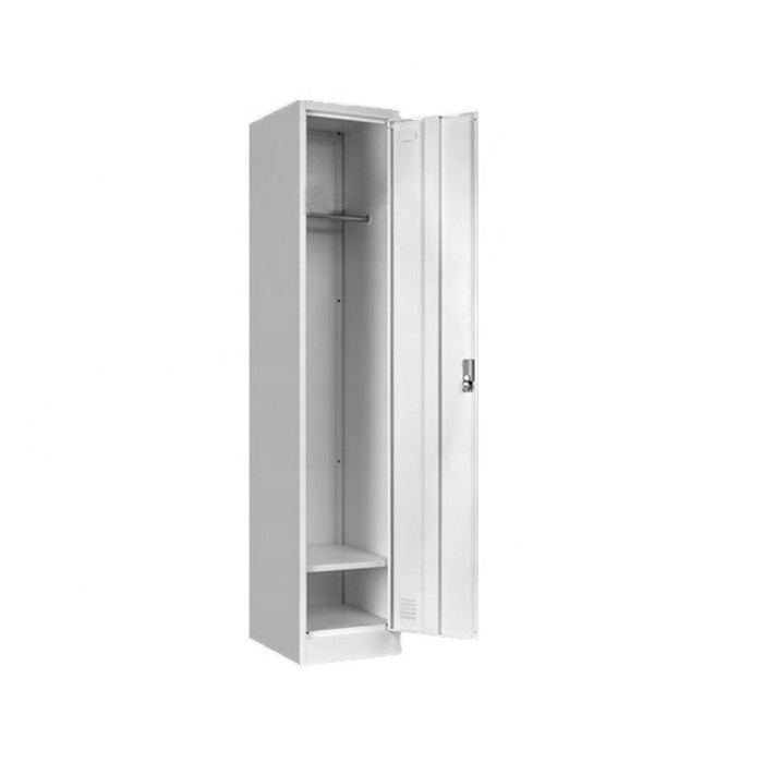 Cheap gym metal staff clothes locker with single door 1/2/3 door customized modern storage lockers