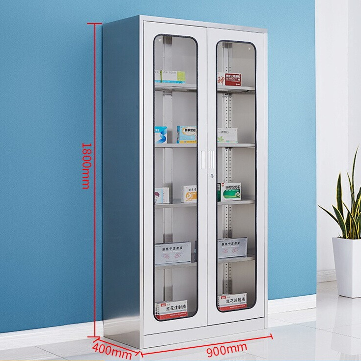 Customized Made Medical cabinet Furniture Dental Clinic Medical Furniture Wall Mounted Storage Cabinet