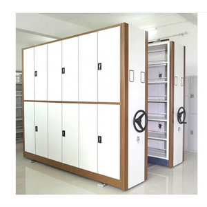 Mobile Shelving System Mass compactor Library Furniture mobile shelving systems Factory manufacturers shelving price