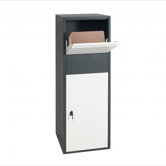 Parcel Drop Box and Lockers Outdoor Delivery Mail Box for outsides