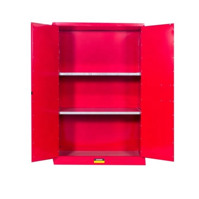 Lab safety explosion proof storage with warning pharmacy chemical fireproof liquid cabinets for laboratory chemistry cabinet