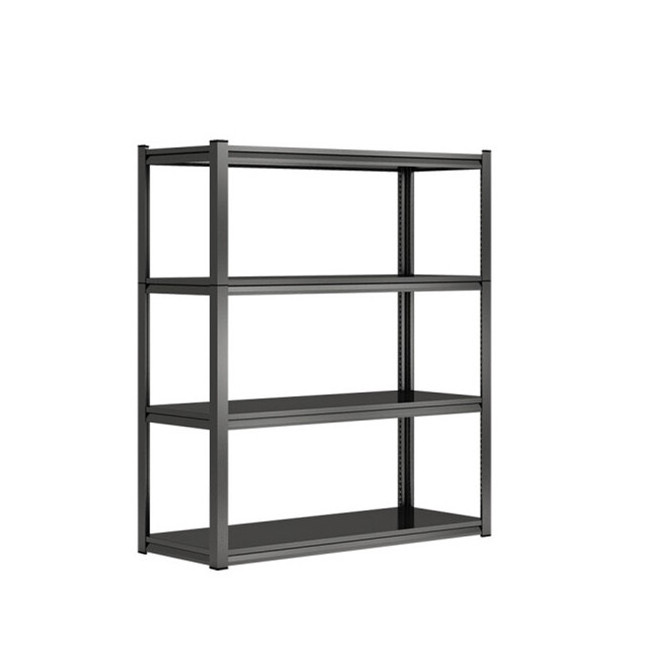 4 layers boltless storage rack industrial shelving unit for warehouse boltless kitchen steel shelves rack factory price