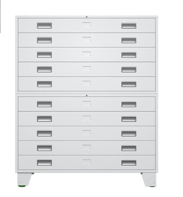 2024 heavy duty plan filing and plan storage storage cabinet solution  map cabinet with drawers