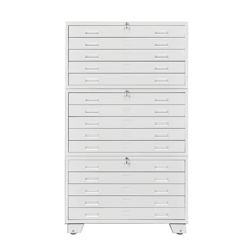 2024 heavy duty plan filing and plan storage storage cabinet solution  map cabinet with drawers