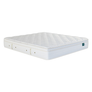 High Quality Fabric White Latex Single Double Memory Foam Spring Mattress Topper King Queen Size Twin Hotel Sleep Bed Mattresses