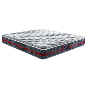 Roll Pack Mattress In A Box READY TO SHIP 12" Premium Euro Top Tranquility Hybrid High Quality Knitted Fabric Gel Memory Foam