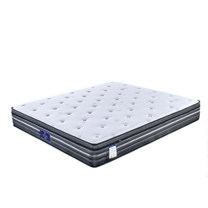 Wholesale 12 Inch Luxury Queen Size Gel Memory Latex Foam Pocket Spring Coil Hotel Bed Mattress In A Box