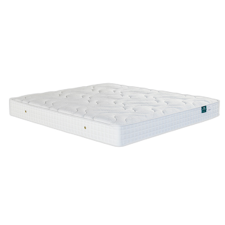 Foam Mattress Pocket Spring Queen Bed Rolled Topper King Size Vacuum Packed Memory Foam Mattress