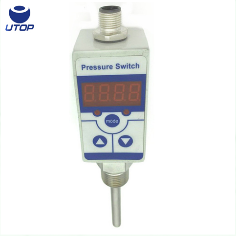 -50~200C 4-digit Display Water Gas Digital Temperature Switch