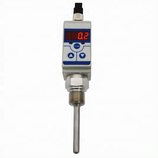 -50~200C 4-digit Display Water Gas Digital Temperature Switch