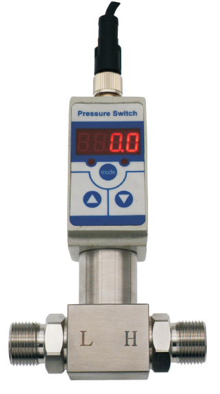 Electronic Water Pressure Control Digital Gas Pressure Switch