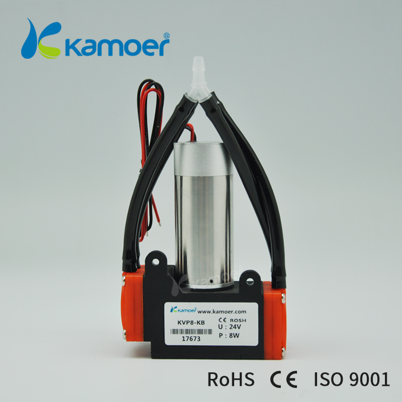 Kamoer KVP8 24v 12v volt dc motor mini pump micro vacuum air pump manufacturer