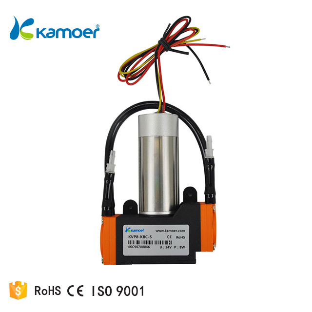 Kamoer KVP8 24v 12v volt dc motor mini pump micro vacuum air pump manufacturer