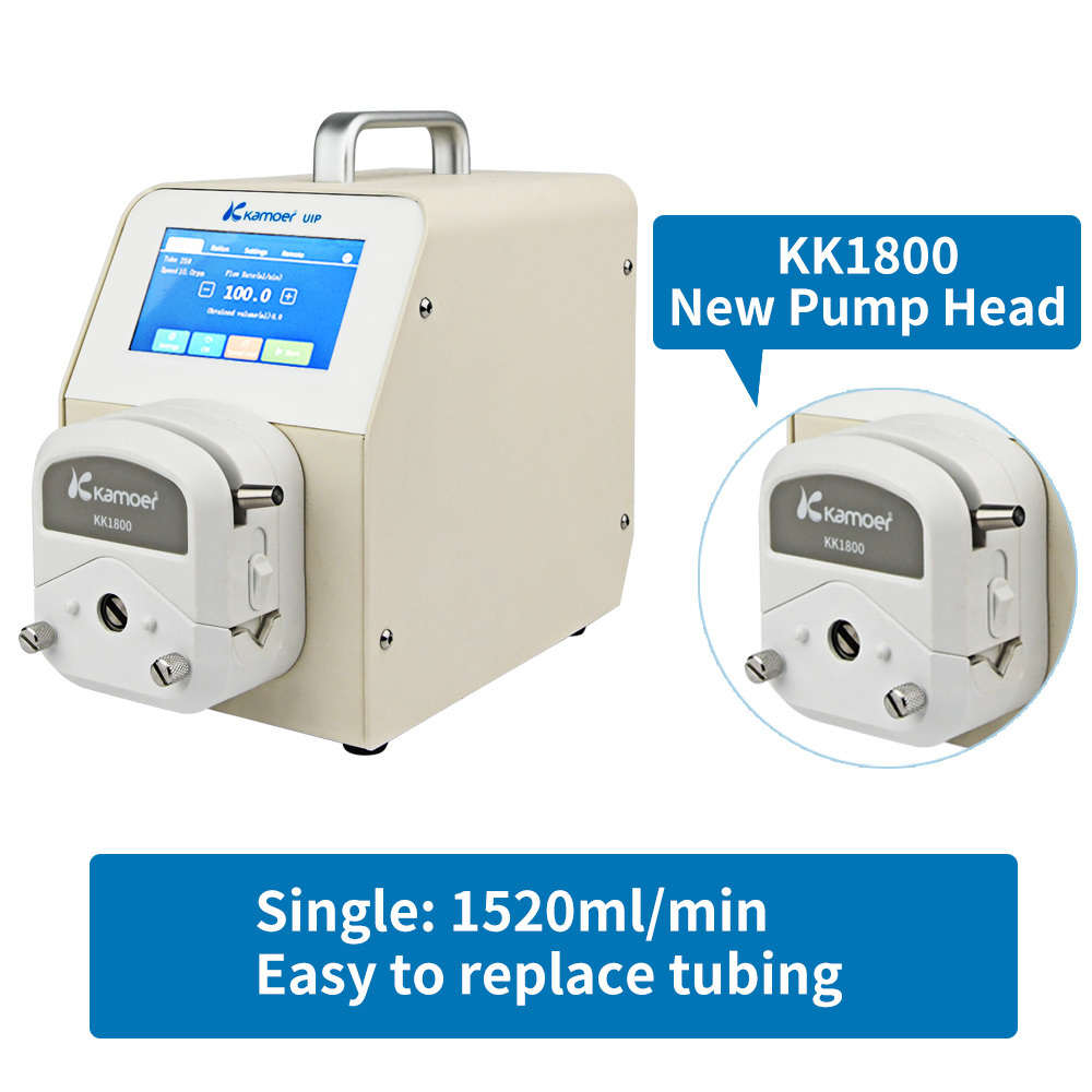 Kamoer Wifi UIP 220v High precision dispensing water liquid filling temperature controlled medical endoscopic peristaltic pump