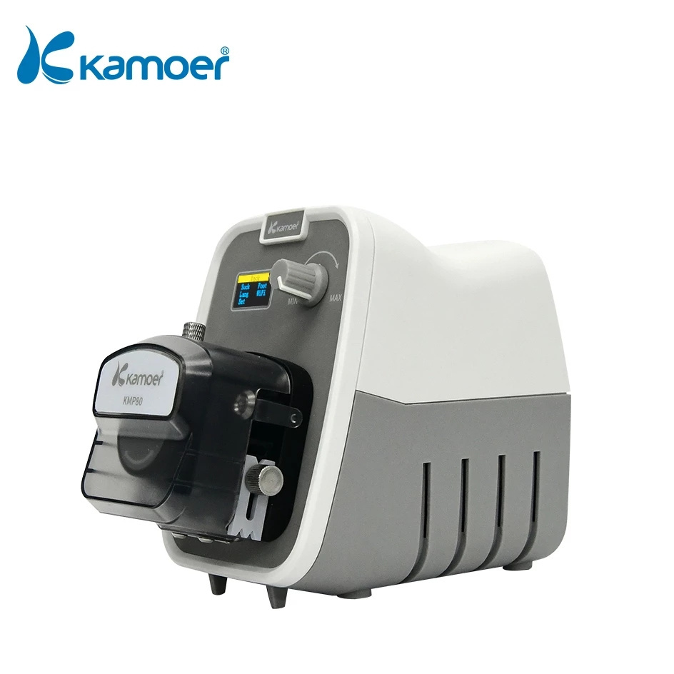 Kamoer KMP80 Glue Dispenser semi-auto AB glue dispenser Epoxy resin Peristaltic Pump Dispensing Machine