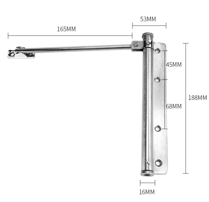 Low Price Automatic Concealed Door Opener and Closer