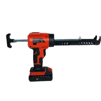 cordless heavy duty chargeable electric caulking gun silicone sealant glue gun for construction