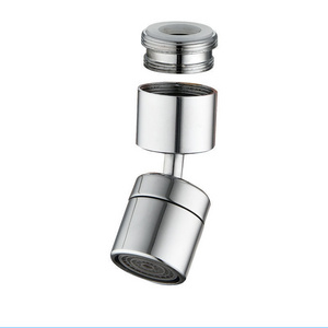 Hot selling two sprayer models faucet swivel aerator 720 degree rotatable faucet