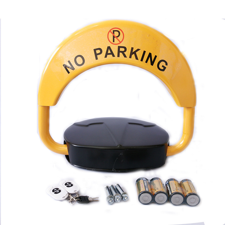 High Quality Remote Control Automatic Car Parking Space Lock Car Parking Lock Barrier