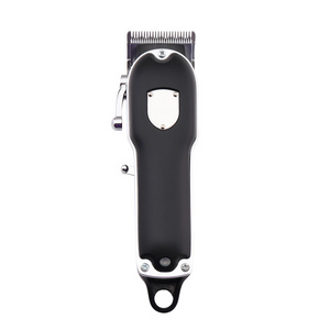 Hot Sale Electrical  Metallic Surface professional Hair Clipper Trimmer for Men