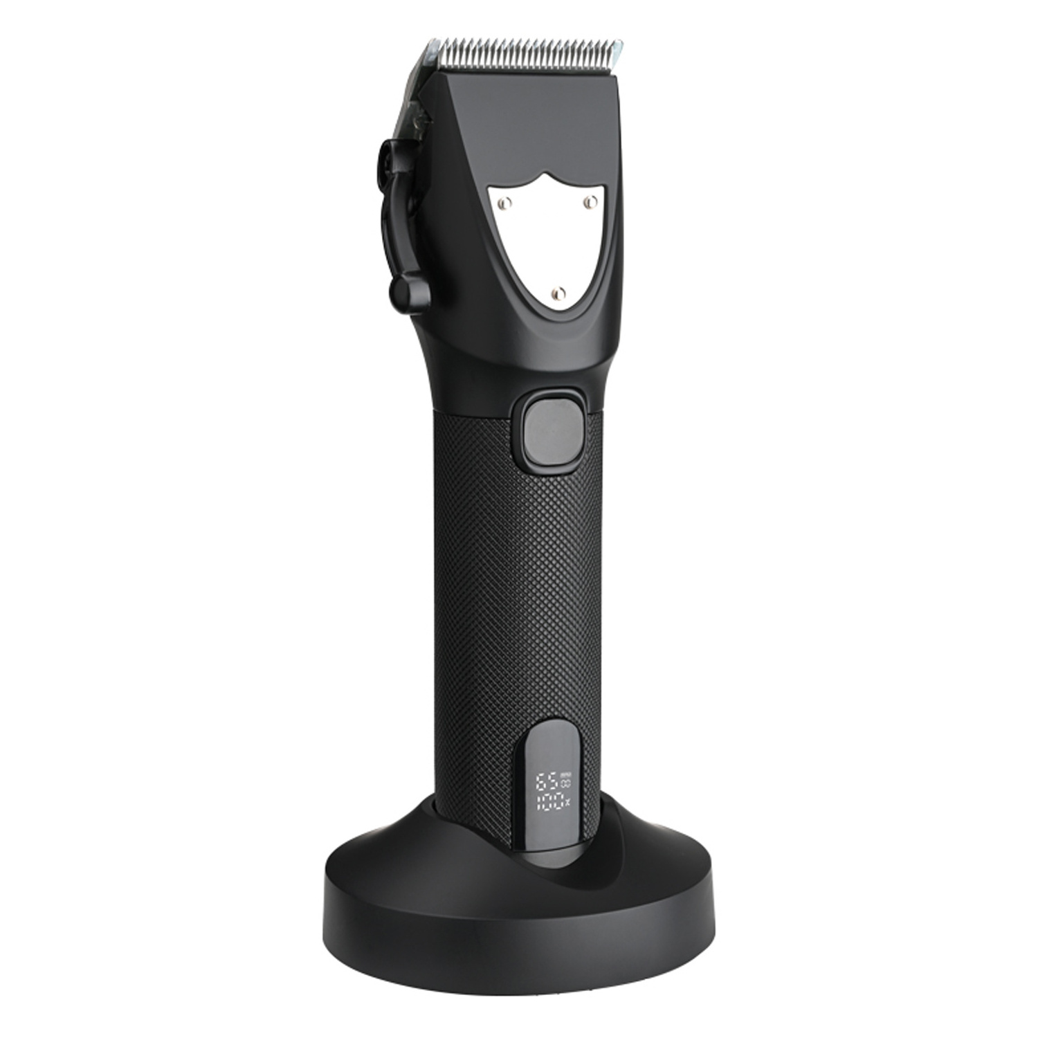 Professional Rechargeable 0mm Zero Gapped USB Cordless Gold Metal Hair Clipper