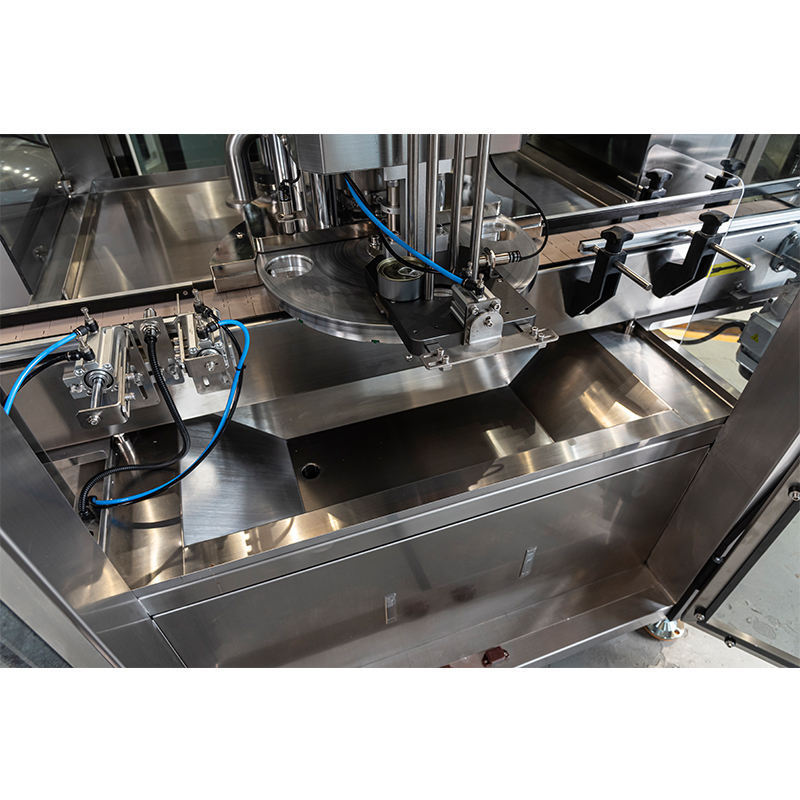 Fully Automatic Water Proof Milk Tea Drink Canning Machine Juice Water Can Sealer For Sale